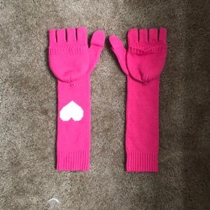 Kate Spade Fingerless Gloves/Mittens
